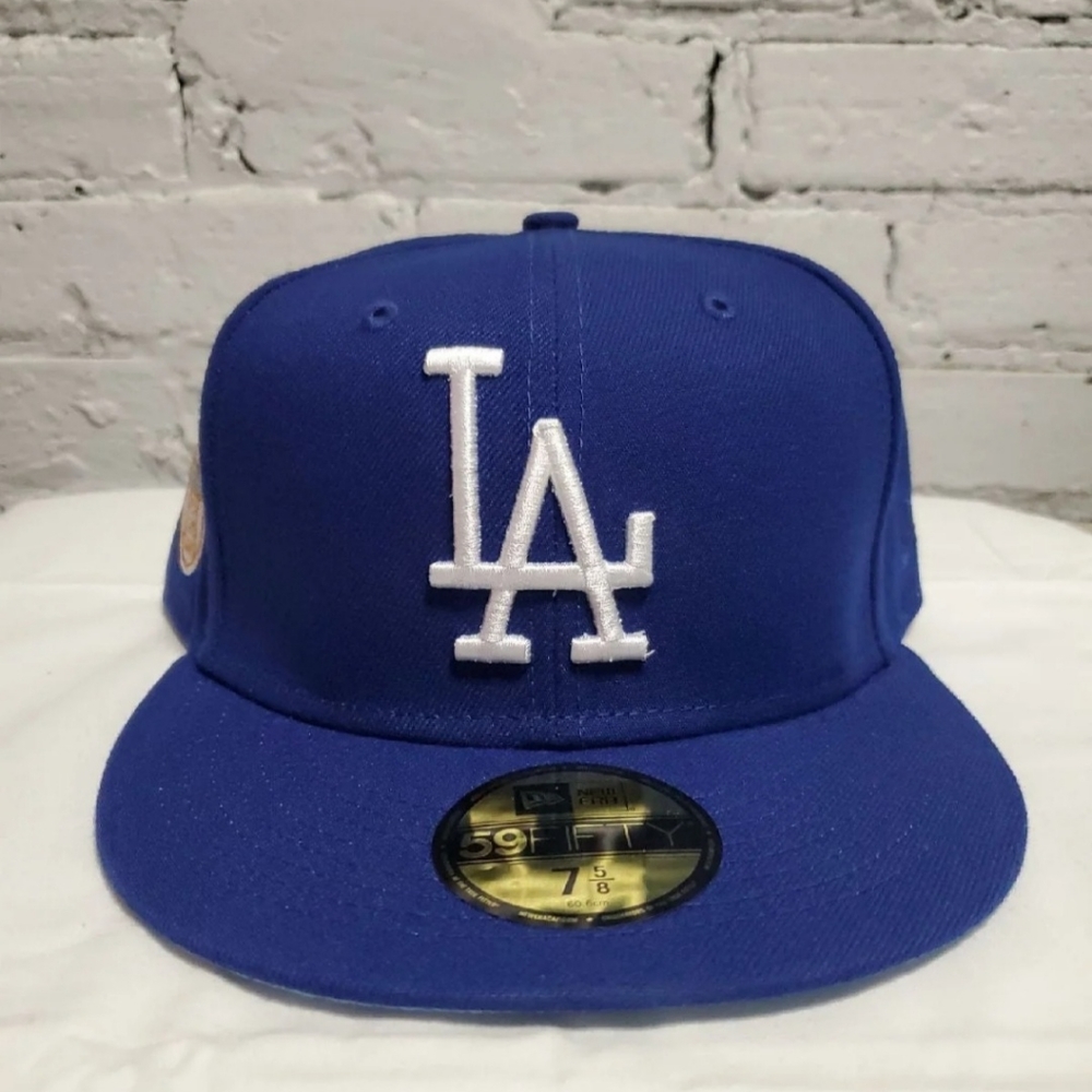 New Era 59Fifty Fitted Hat LA Dodgers Size 7 5/8 "1959 All-Star Game"